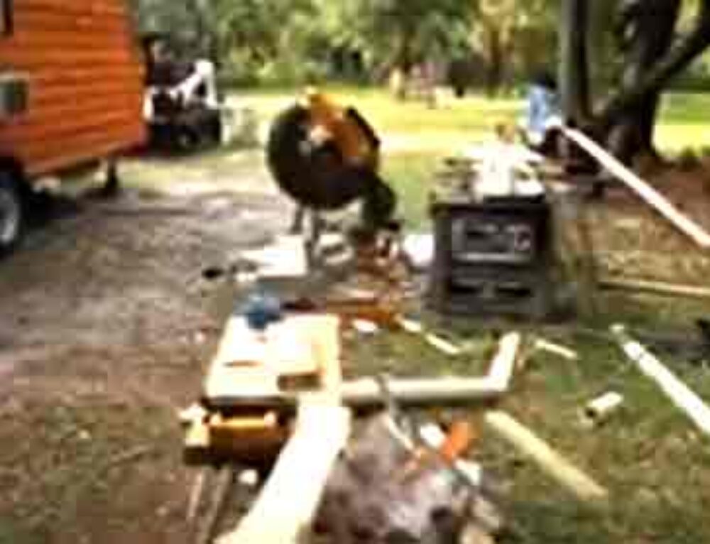 DIY Wood Fired Hot Tub Tiny Life Consulting