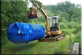 Infrastructure septic system
