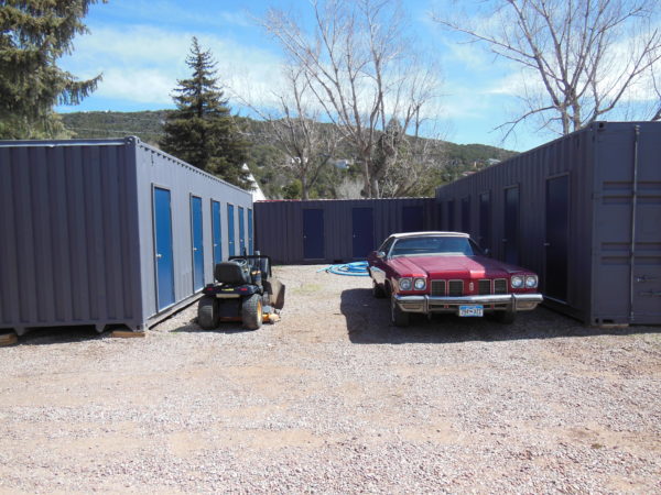 Shipping Containers converted to storeage units