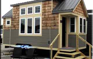 Basic Tiny House On Wheels