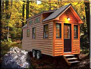 Retire in a tiny home