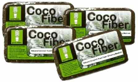 Coco Fiber Composting Material
