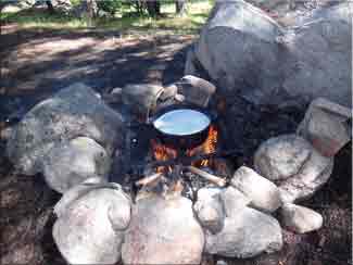 Dutch Oven fire pit