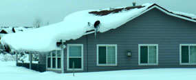 Tiny house roofing and snow load