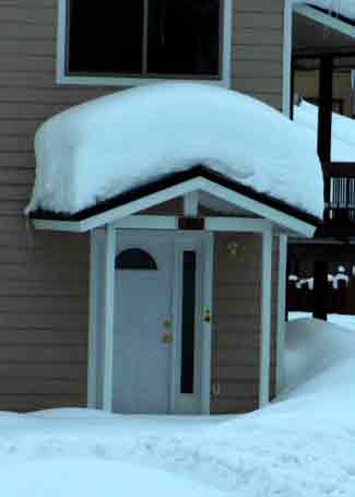 Snow Load on Tiny House