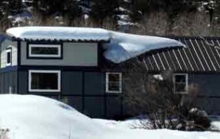 tiny house snow load