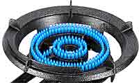 Propane burner