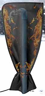 Heated Faucet Cover Faucet Cover