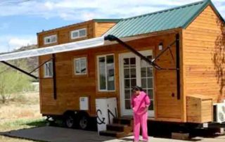 tiny home awanings