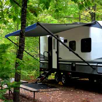 RecPro Awnings for Tiny Homes