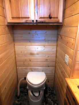 composting toiler