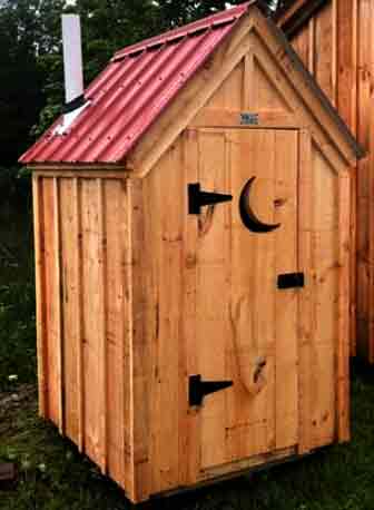 off-grid outhouse