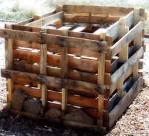 reclaimed pallets