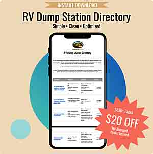 RV Dump Station Directory