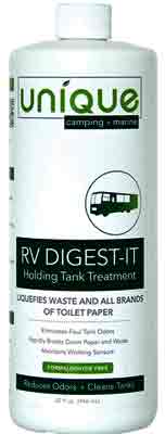 rv black tanks additive