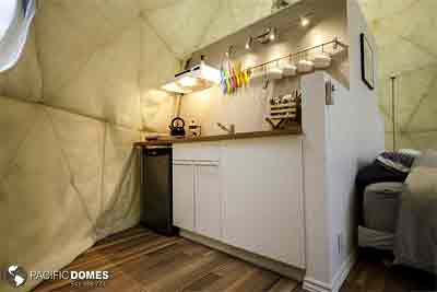 Tiny Home in a dome