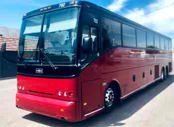 converted motor coach