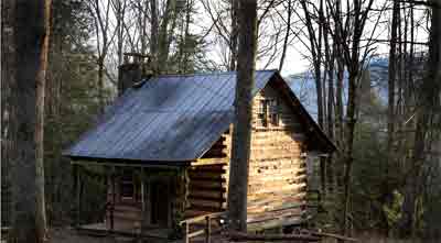 Tiny Appalachian Cabin