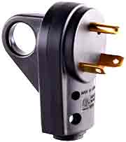 RV 30 amp plug