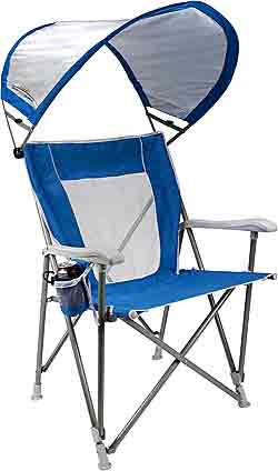 Sun Shade Camping Chair