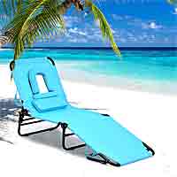 Sunbathing Patio Lounge Chair