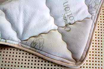 quilted mattress cover