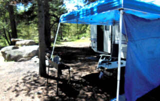 Boondocking Campsite