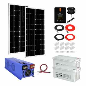 Solar Power Kit