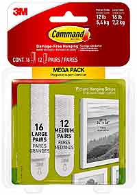 3M Command Hanging Strips