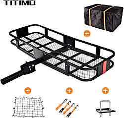 Trailer Hitch E-Bike and Cargo Carriers