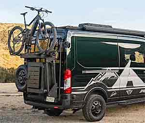 Lifting Bike Rack