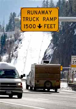 Runaway Truck Ramp Runaway Truck Ramp
