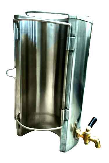 Flue Steeve water heater