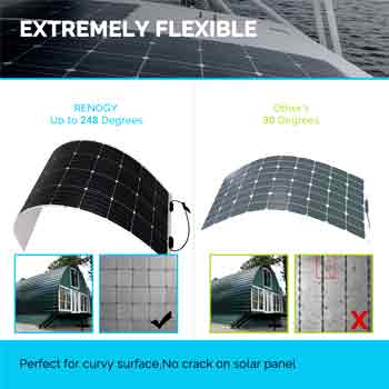 Renogy flexible solar panel