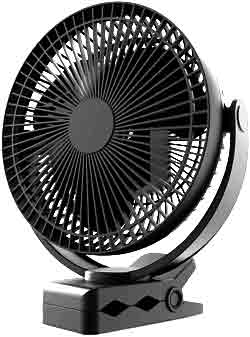 Clip on fan