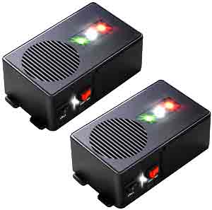 LED Rodent Repellers