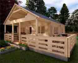 Prefab Tiny Home from Home Depot
