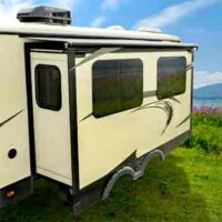 RV Slide Topper