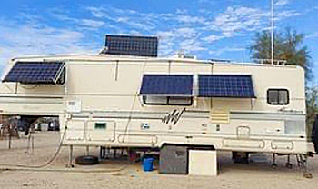 Solar Panel Awnings