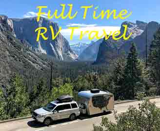Full Time RV Travel