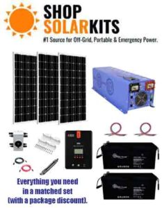 Shop Solar Kits