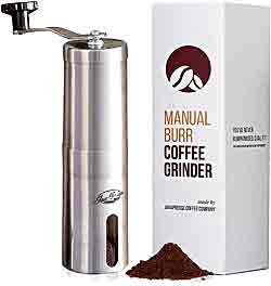 off-grid coffee grinder