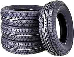 RV trailer tires