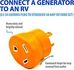 Generator Adapter Plug