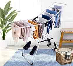 Collapsible Laundry Rack