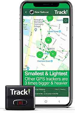 GPS tiny house tracker