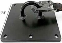 Concrete D-Ring anchor plate Anchor Plate