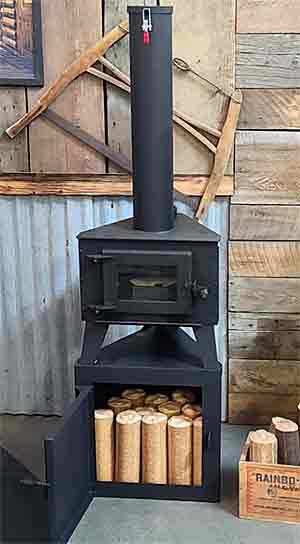 Mini Me wood stove