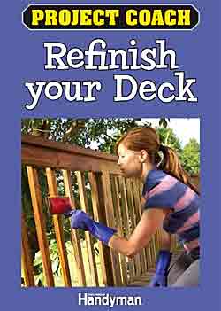 Refinish Your Deck