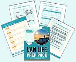 Van Life Prep Pack